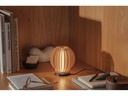 Eva Solo Tischleuchte Radiant rund, 15 cm, Braun
