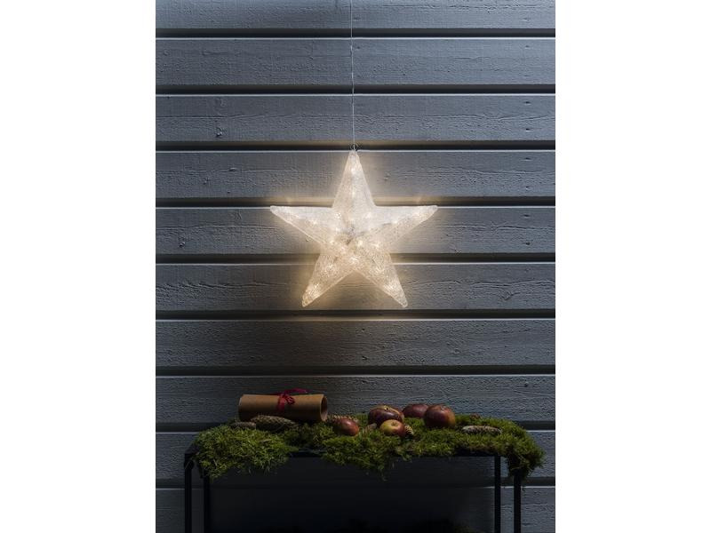 Konstsmide LED-Figur Stern, 40 cm, 40 LED