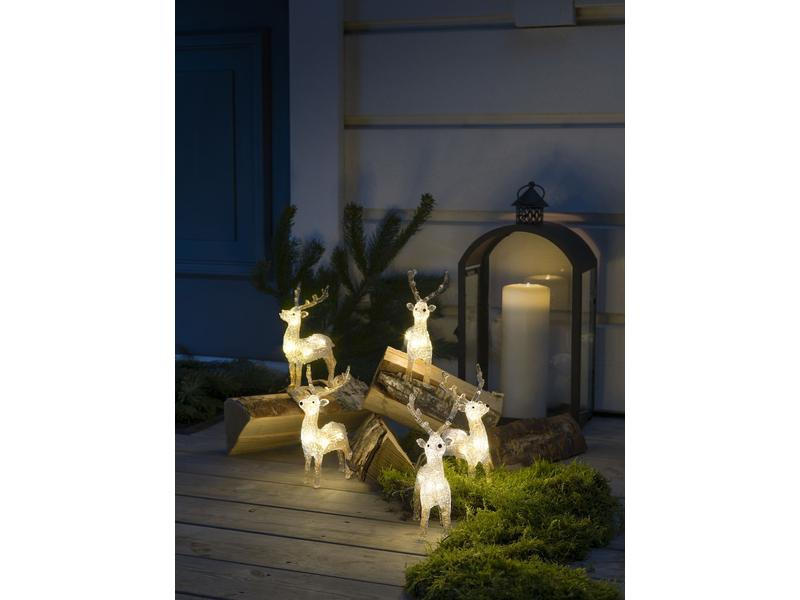 Konstsmide LED-Figur Rentier 5 x 8 LED