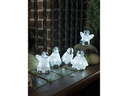 Konstsmide LED-Figur Acrylic 12.5cm Pinguine 5er Set