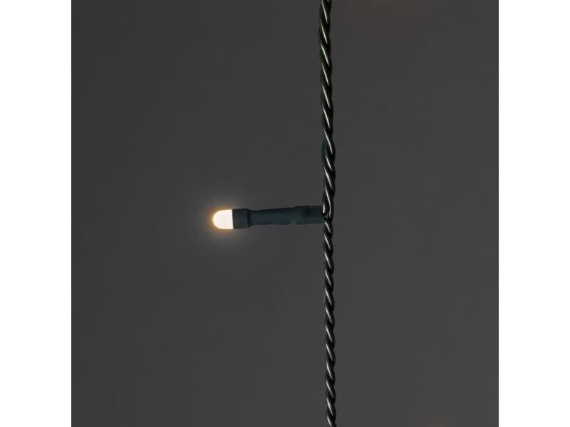 Konstsmide LED-Baummantel frosted, 2.4 Meter, 200 LED