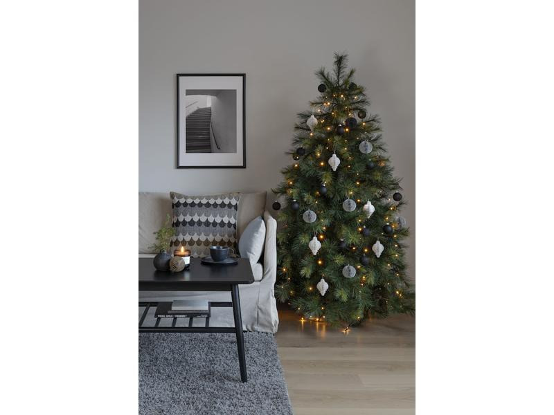 Konstsmide LED-Baummantel frosted, 2.4 Meter, 200 LED