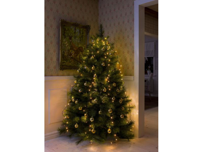 Konstsmide LED-Baummantel 1.8 m Grün, mit 30 LED, Indoor