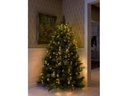 Konstsmide LED-Baummantel 1.8 m Grün, mit 30 LED, Indoor