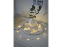 Konstsmide LED Lichterkette Angel Hair 1.9 m 20 LED, Kupfer