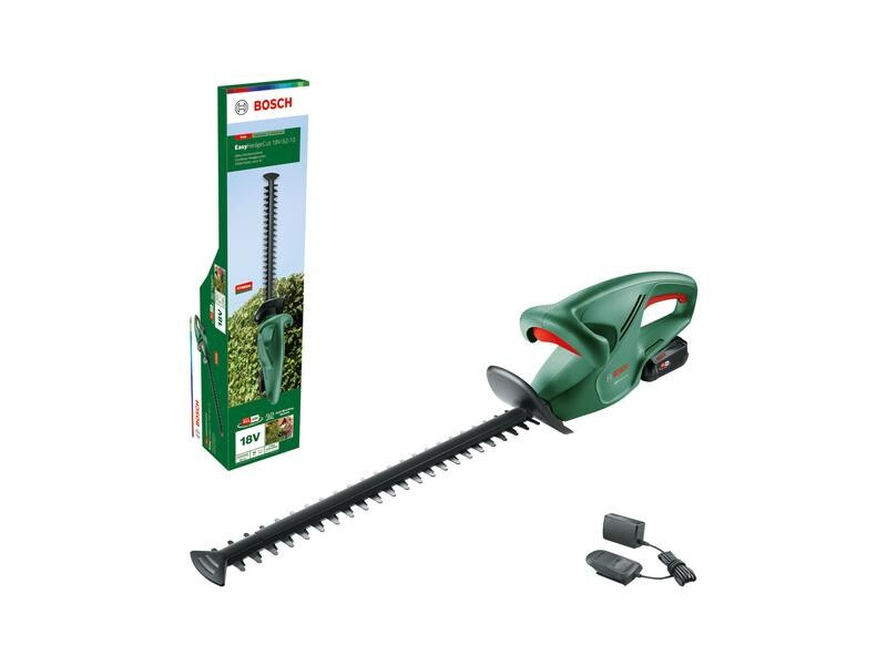Bosch Akku-Heckenschere EasyHedgeCut 18 V-52-13 Kit, 2.0Ah