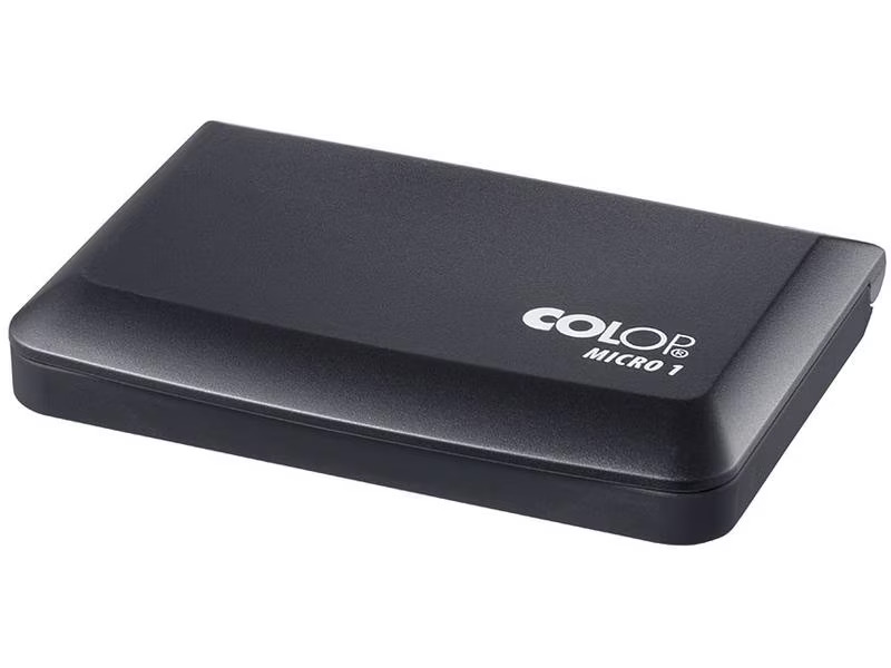 Colop Stempelkissen Micro 1 Schwarz