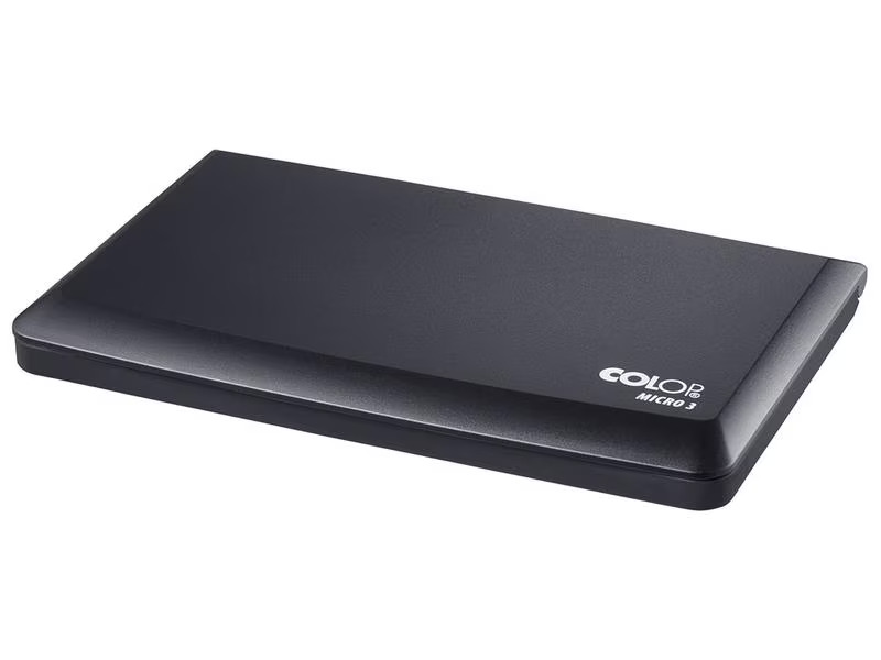 Colop Stempelkissen Micro 3 Schwarz