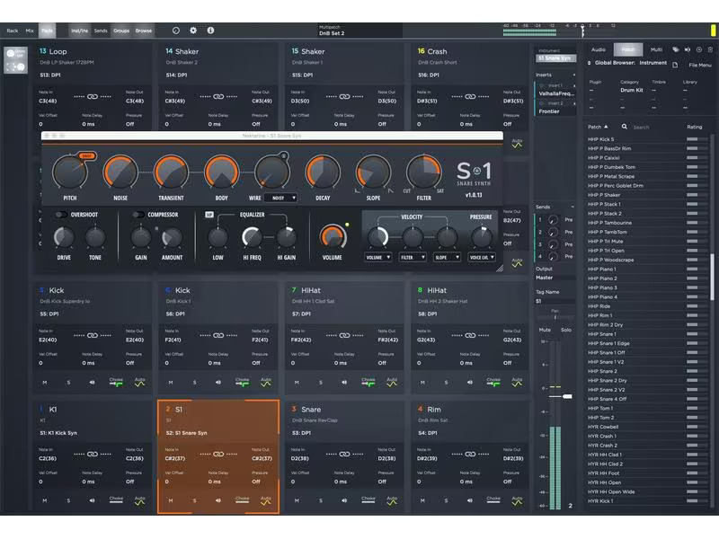 Nektar Pad-Controller Aruba