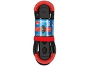 Max Hauri Steckdosenleiste Construct Line 4x T13, Rot/Schwarz