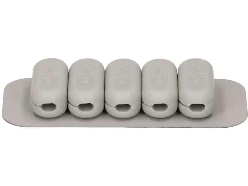 Max Hauri Kabelhalter Magnetic Stop, Grau