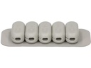 Max Hauri Kabelhalter Magnetic Stop, Grau