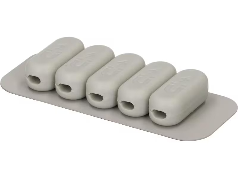 Max Hauri Kabelhalter Magnetic Stop, Grau