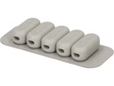 Max Hauri Kabelhalter Magnetic Stop, Grau