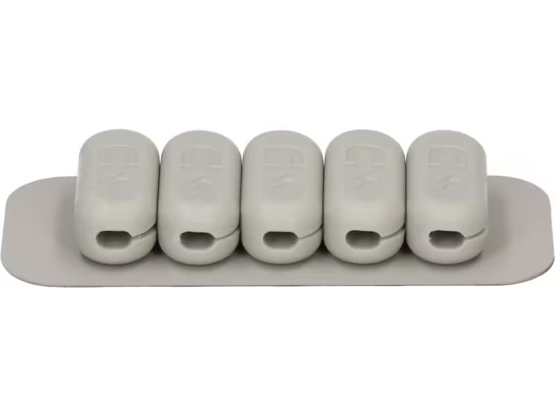 Max Hauri Kabelhalter Magnetic Stop, Grau