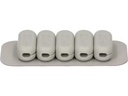 Max Hauri Kabelhalter Magnetic Stop, Grau