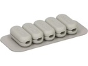Max Hauri Kabelhalter Magnetic Stop, Grau