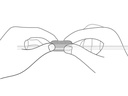 Max Hauri Kabelhalter Magnetic Stop, Grau