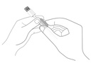 Max Hauri Kabelhalter Magnetic Stop, Grau