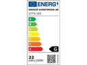 Konstsmide LED-Lichtervorhang 10.8 m Weiss, 336 LED, Outdoor