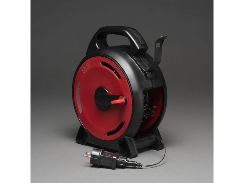 Konstsmide LED-Lichterkette Compactligths mit Kabelaufroller 400 Lampen