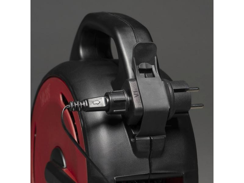 Konstsmide LED-Lichterkette Compactligths mit Kabelaufroller 400 Lampen
