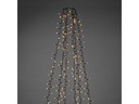 Konstsmide LED-Lichterkette Baummantel mit Ring 6 Stränge, 660 Lampen