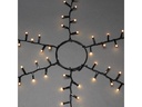 Konstsmide LED-Lichterkette Baummantel mit Ring 6 Stränge, 1080 Lampen