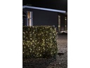 Konstsmide LED-Lichterkette 11.9 m Schwarz, Dämmerungssensor, Outdoor