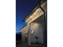 Konstsmide LED-Lichterkette 11.25 m Weiss, mit Bogenform, Outdoor