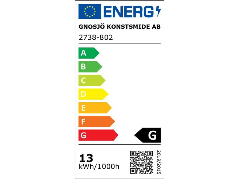 Konstsmide LED-Lichterkette 11.25 m Weiss, mit Bogenform, Outdoor