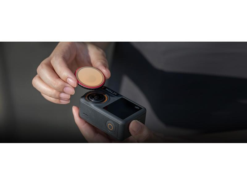 PGYTECH Filter Osmo Action 3