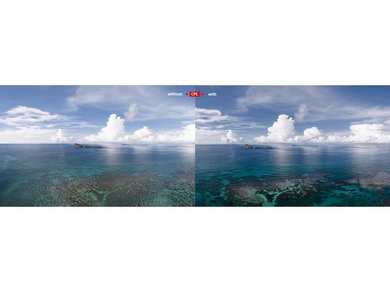 PGYTECH Filter Osmo Action 3