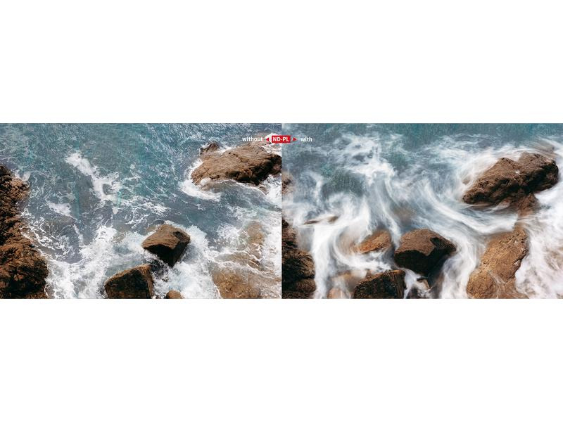 PGYTECH Filter Osmo Action 3