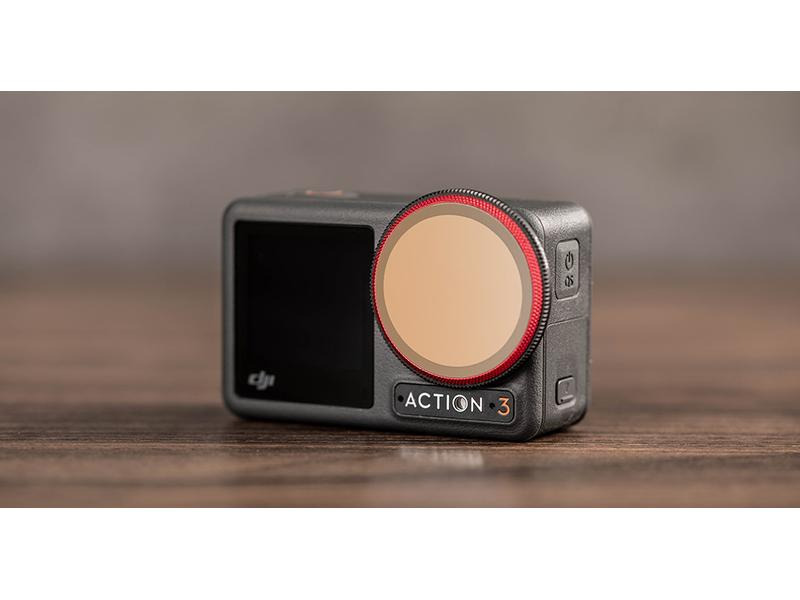 PGYTECH Filter Osmo Action 3