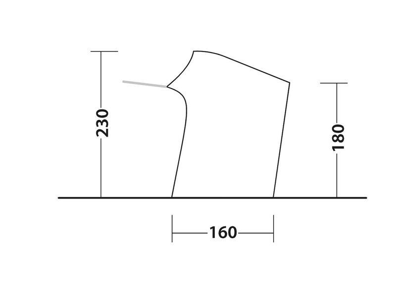 Outwell Zeltverbinder Universal Connector L