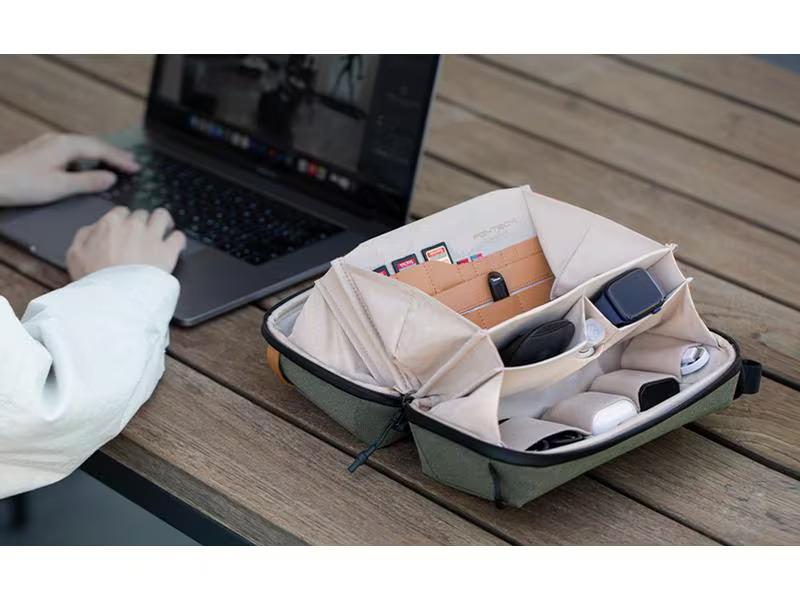 PGYTECH Kameratasche Tech Pouch Schwarz