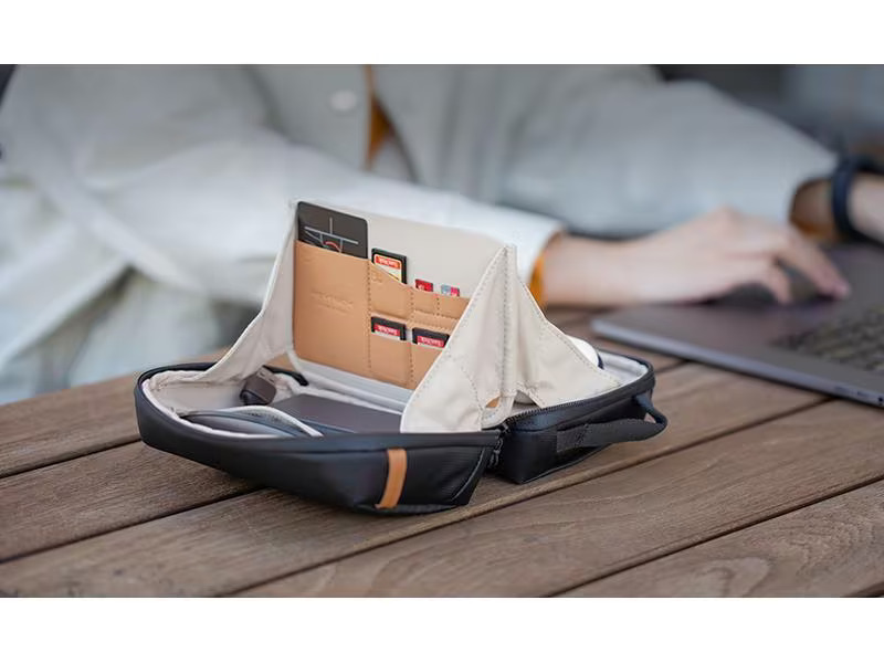 PGYTECH Kameratasche Tech Pouch Schwarz