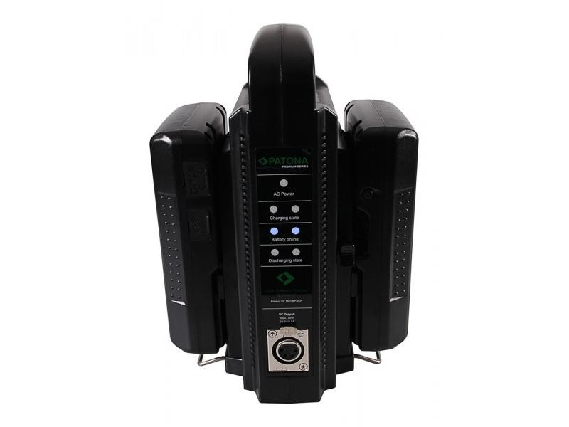 Patona Ladegerät Dual V-Mount