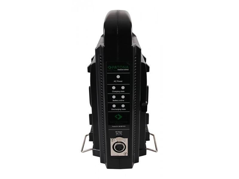 Patona Ladegerät Dual V-Mount