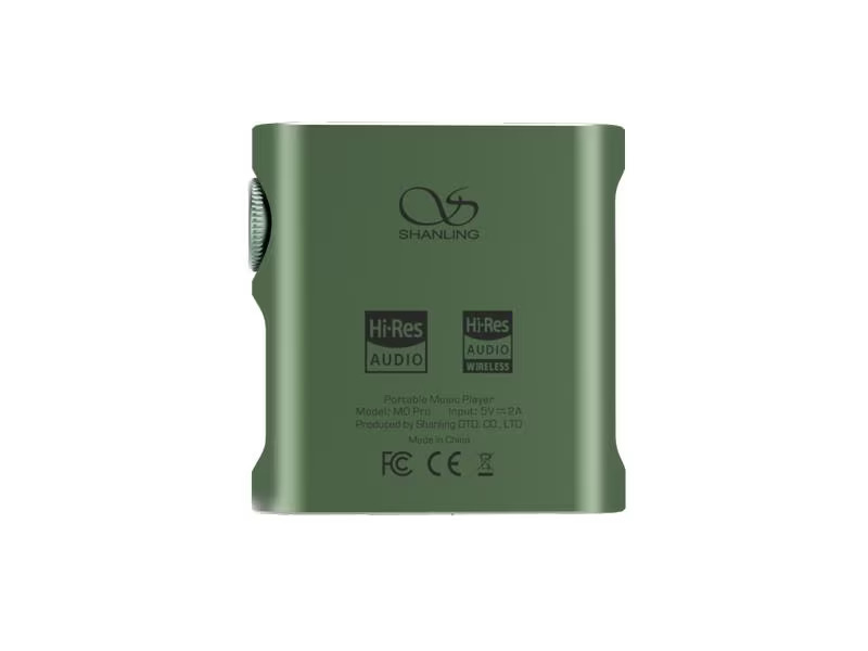 Shanling HiRes-Player M0 Pro Grün