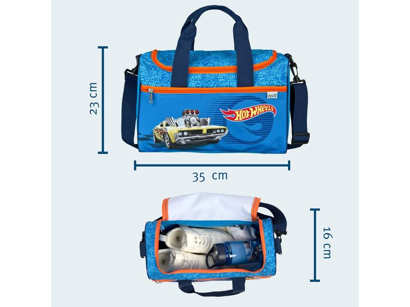 Scooli Turnsack Hot Wheels