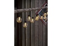 Star Trading Lichterkette Archy, 10 LEDs, 3.6 m, Schwarz
