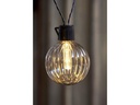 Star Trading Lichterkette Archy, 10 LEDs, 3.6 m, Schwarz