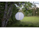 Star Trading Lampion Solar Festival, Ø 25 cm, Weiss