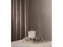 Star Trading LED-Kerze Pillar Flamme Dot, 10 x 12.5 cm, Weiss