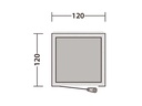 Outwell Duschzelt Seahaven Comfort Station Single