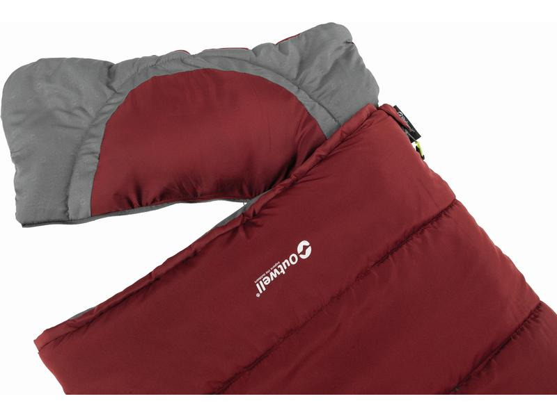 Outwell Kinderschlafsack Contour Junior «L» Red