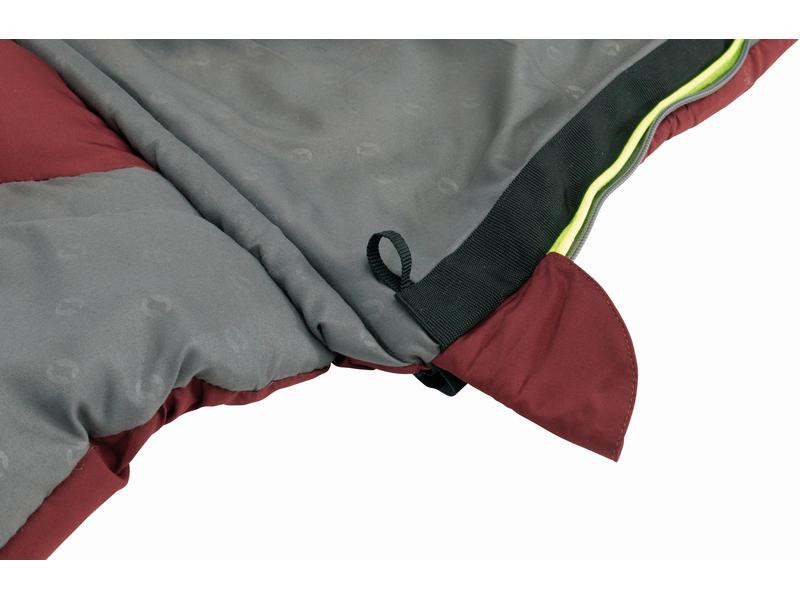 Outwell Kinderschlafsack Contour Junior «L» Red