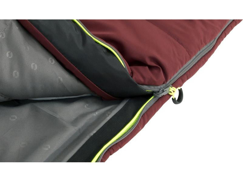 Outwell Kinderschlafsack Contour Junior «L» Red